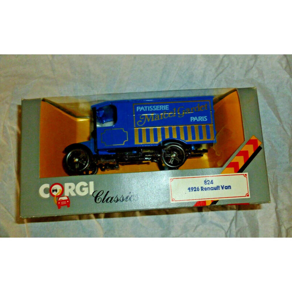 Corgi Classics 1/43 Scale 1926 Marcel Gardet Renault‎ Van C824 NRFB